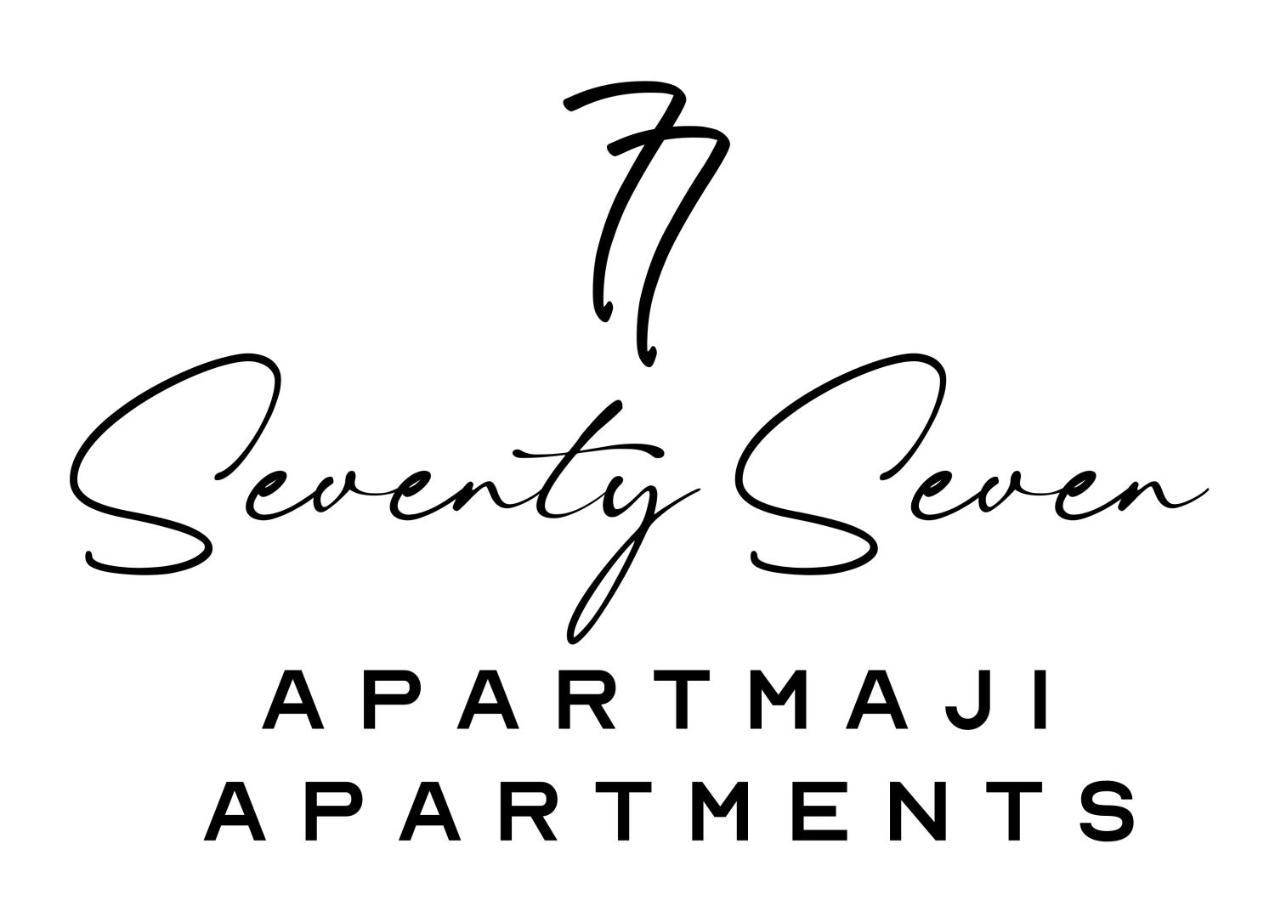 Apartments Seventy Seven Кранска гора Екстериор снимка